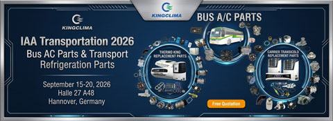 KingClima Bus AC Parts and Transport Refrigeration Parts Supplier
